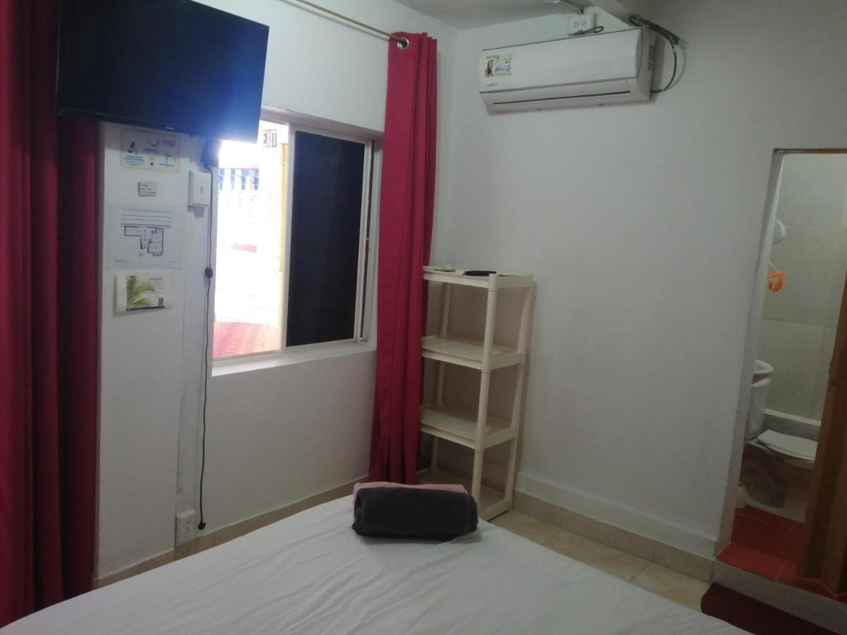 Inn Skyline Hostel San Andres  Bagian luar foto