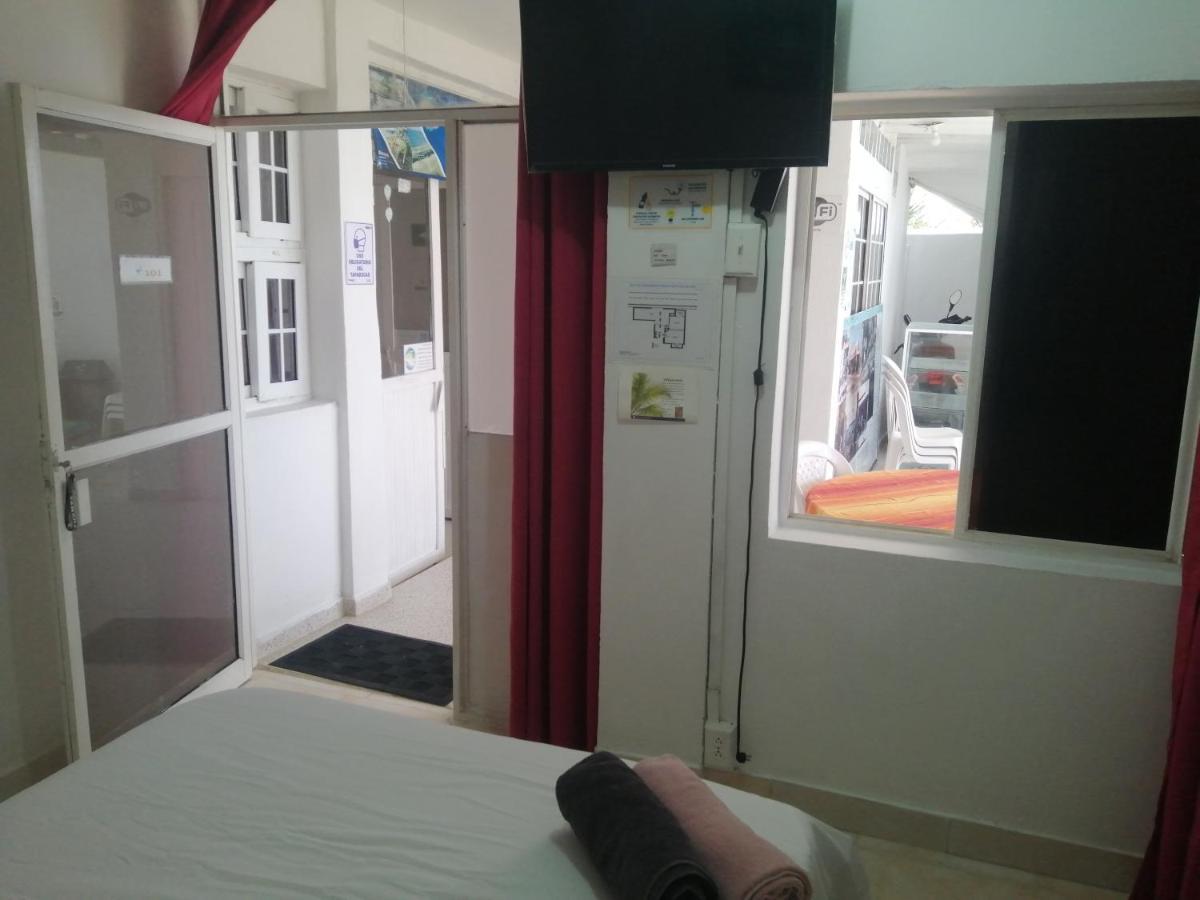 Inn Skyline Hostel San Andres  Bagian luar foto
