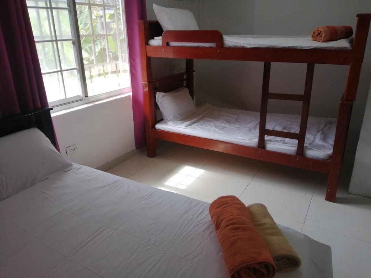 Inn Skyline Hostel San Andres  Bagian luar foto