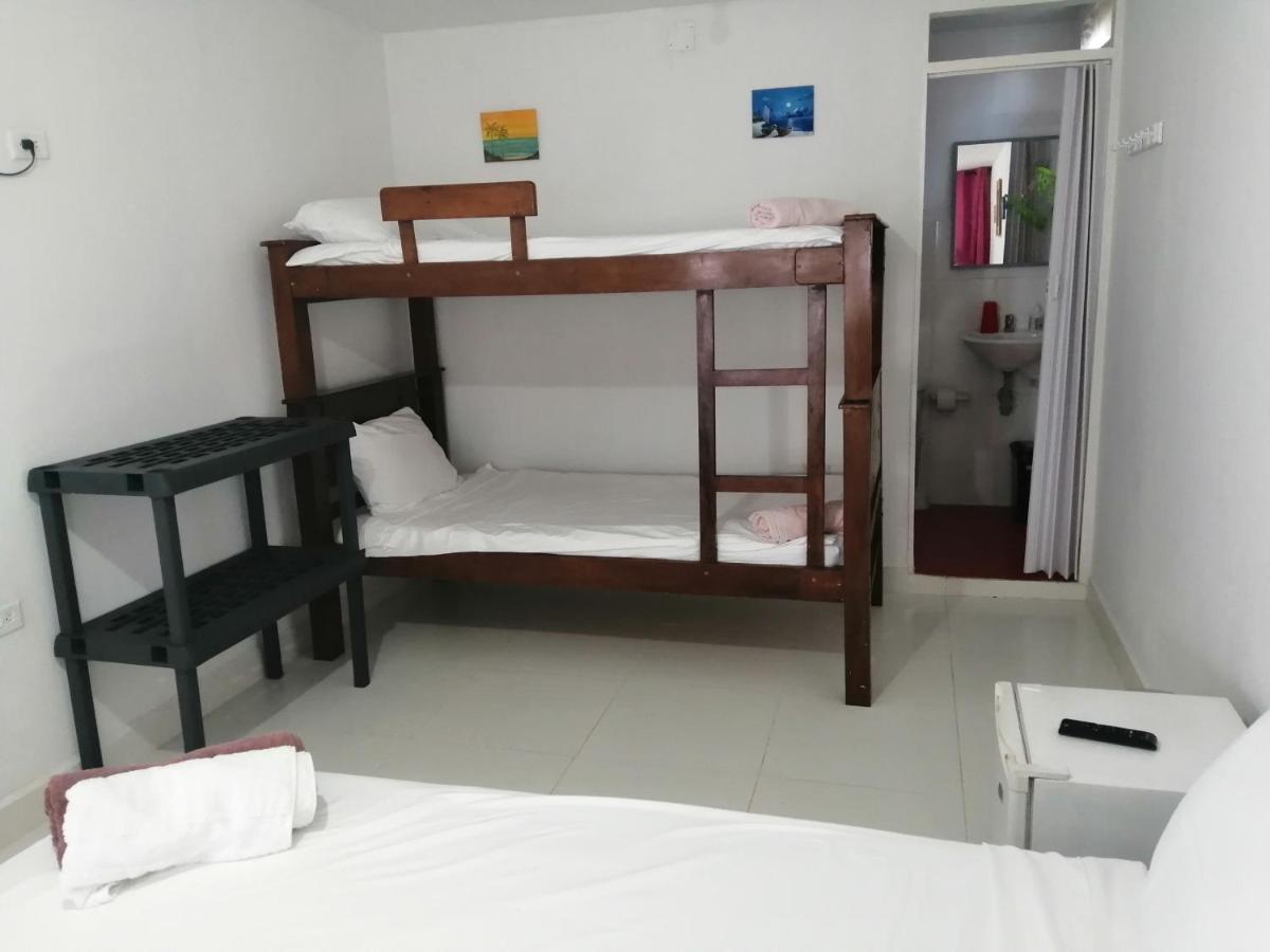 Inn Skyline Hostel San Andres  Bagian luar foto