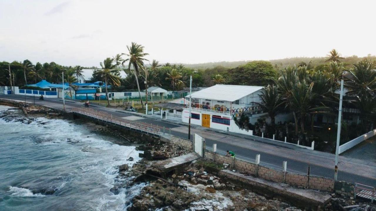 Inn Skyline Hostel San Andres  Bagian luar foto