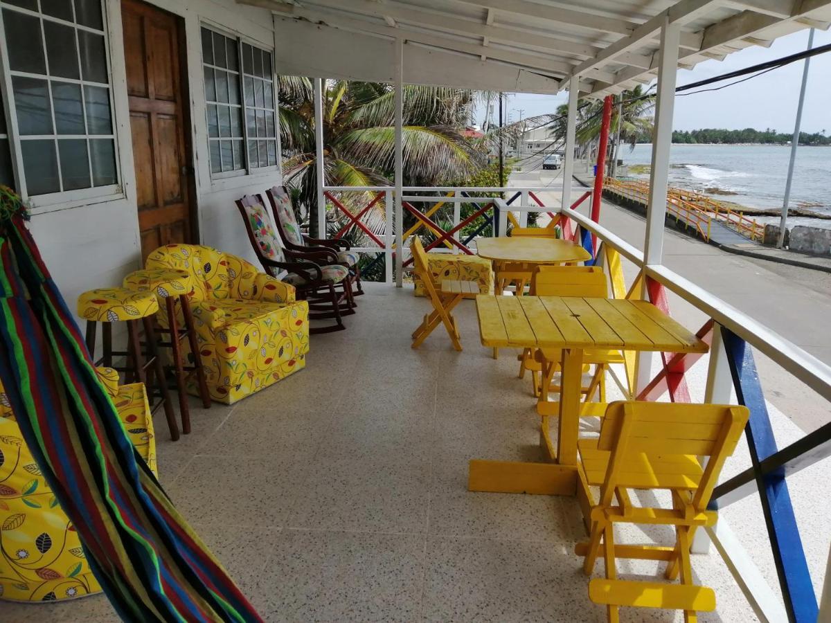 Inn Skyline Hostel San Andres  Bagian luar foto