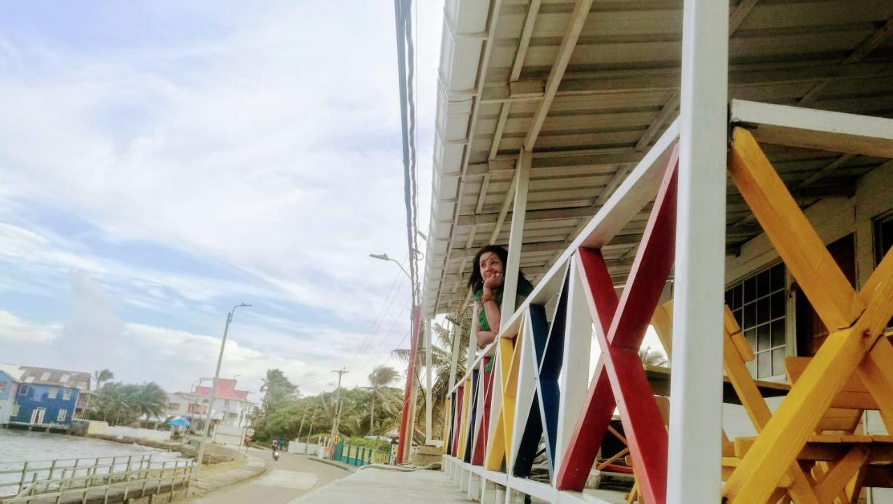 Inn Skyline Hostel San Andres  Bagian luar foto