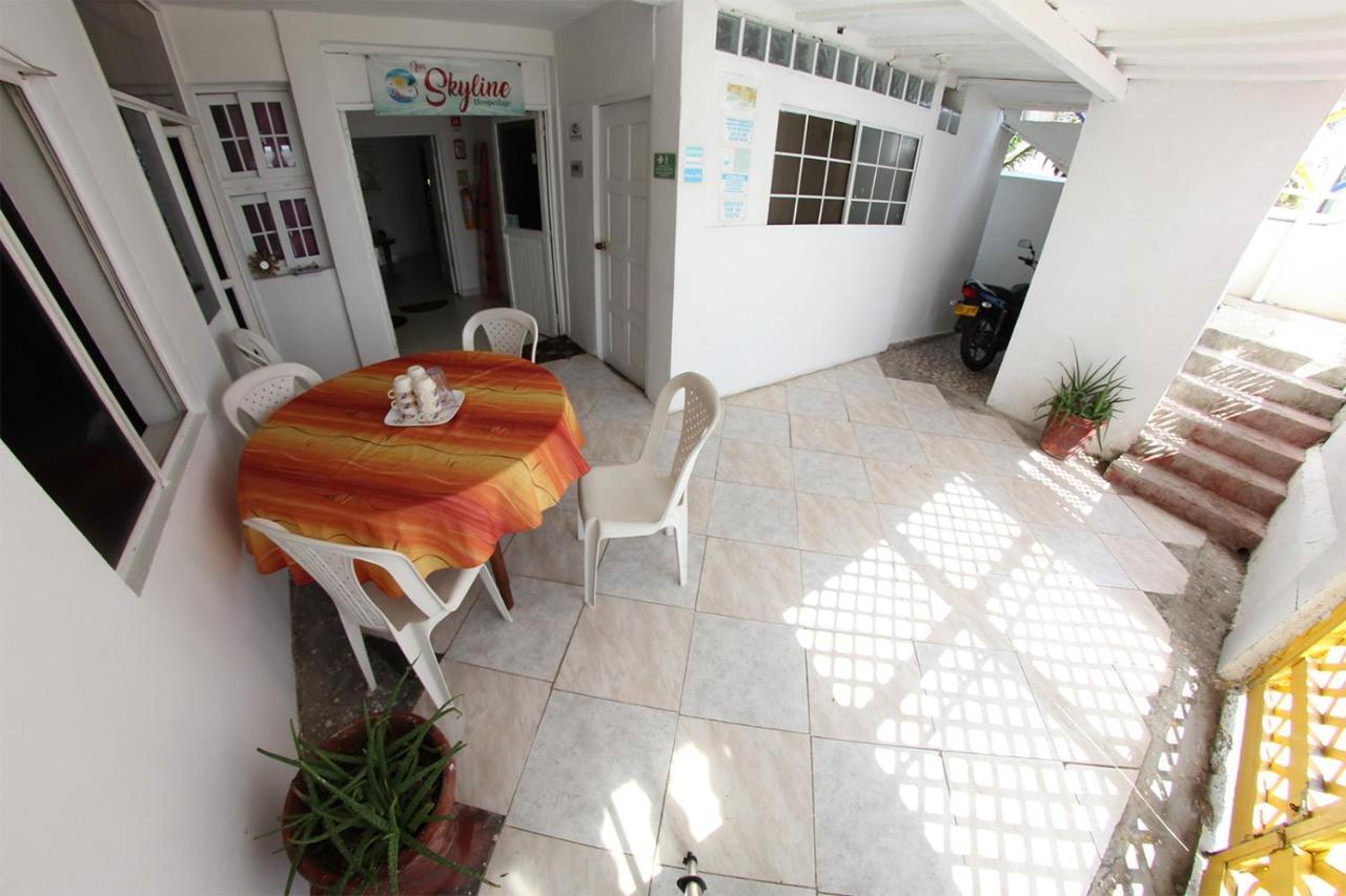 Inn Skyline Hostel San Andres  Bagian luar foto