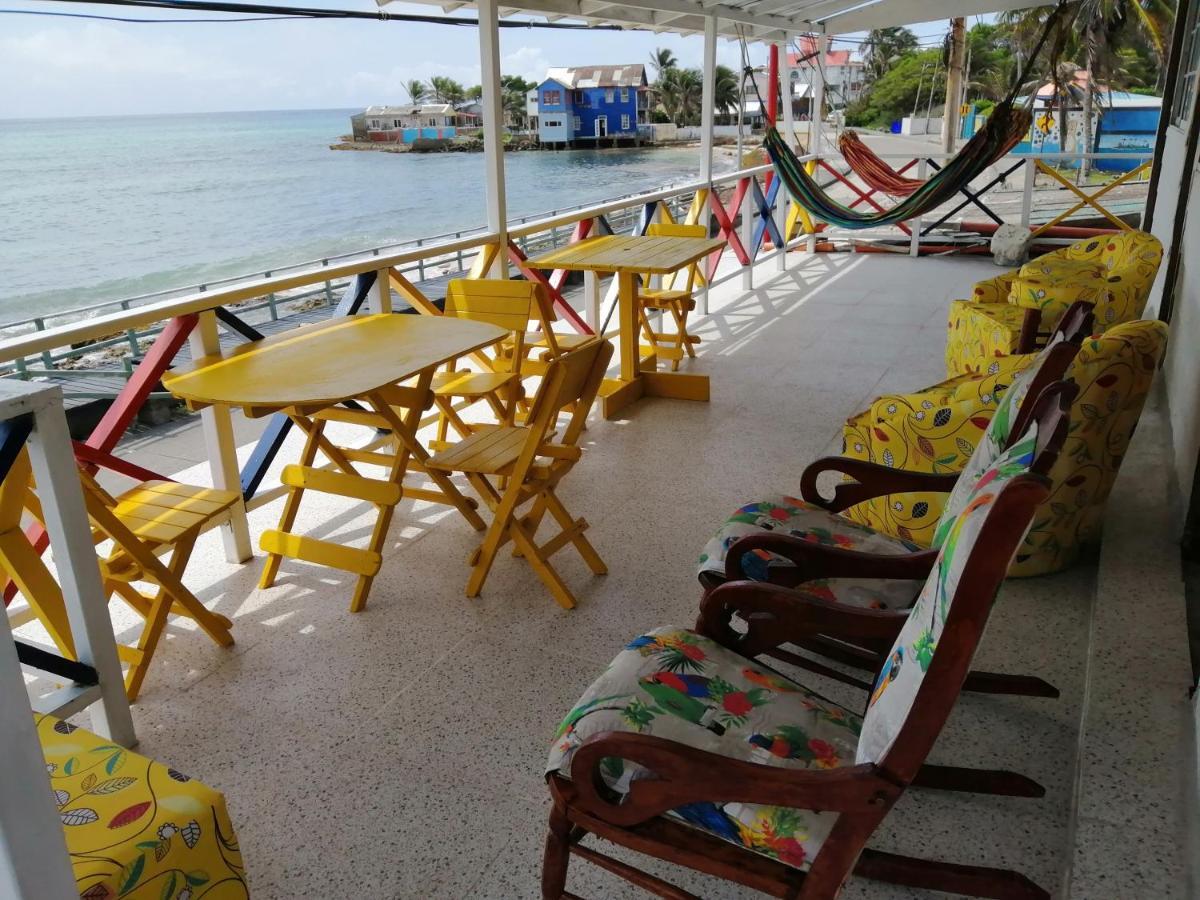Inn Skyline Hostel San Andres  Bagian luar foto