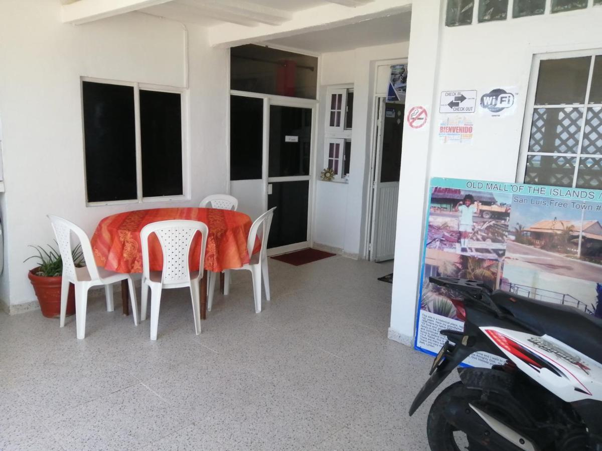 Inn Skyline Hostel San Andres  Bagian luar foto