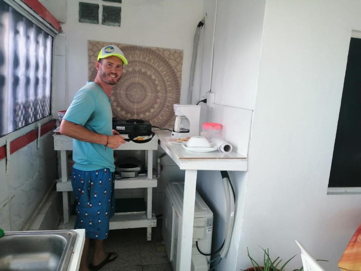 Inn Skyline Hostel San Andres  Bagian luar foto